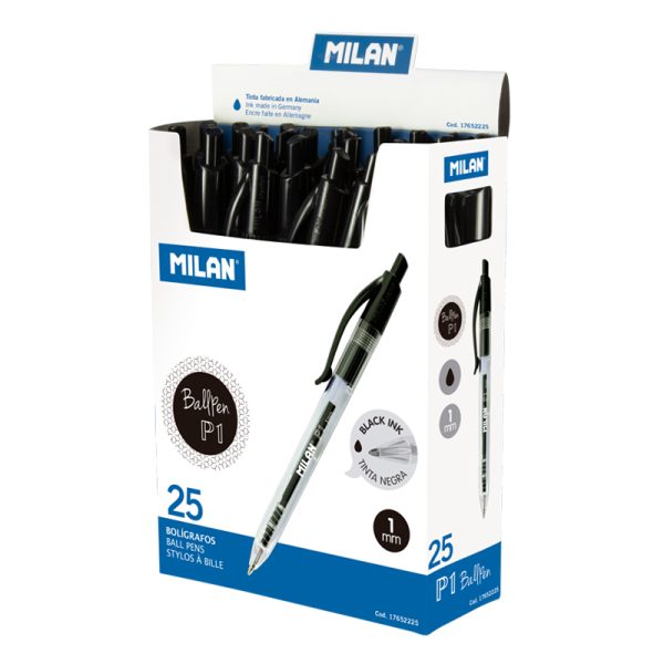 Milan Transparent Body Pen