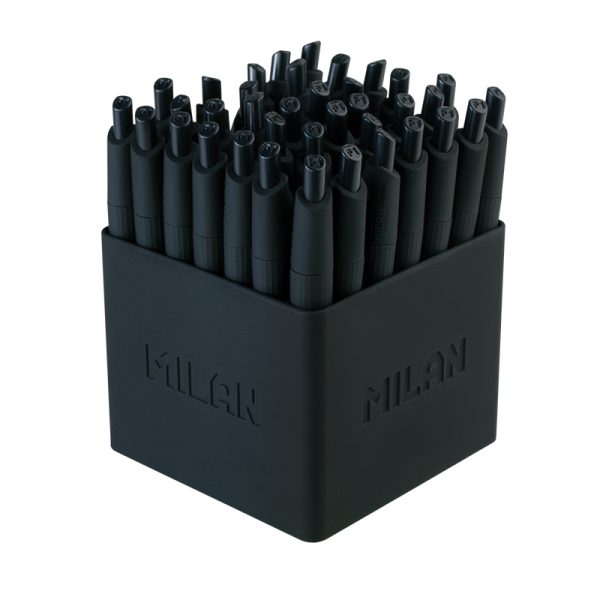 Milan Black Ball Pen Mini