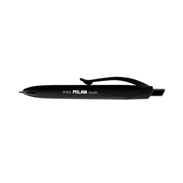 Milan Black Ball Pen Mini