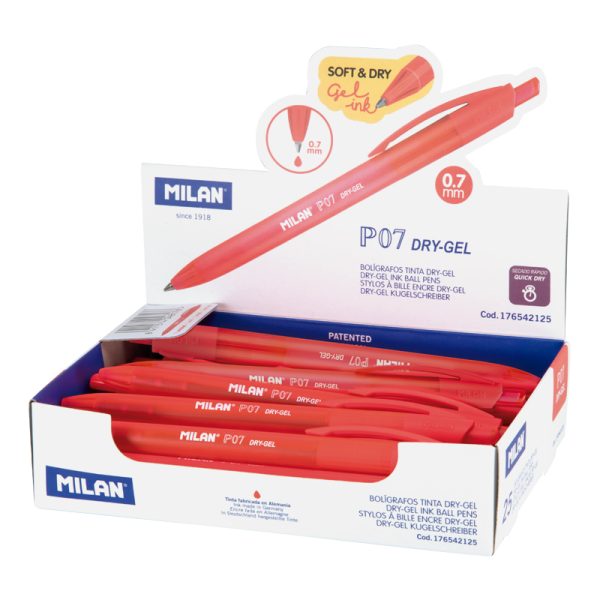 Milan Gel Red Pen