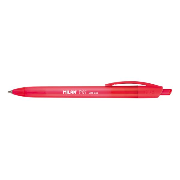 Milan Red Gel Pen