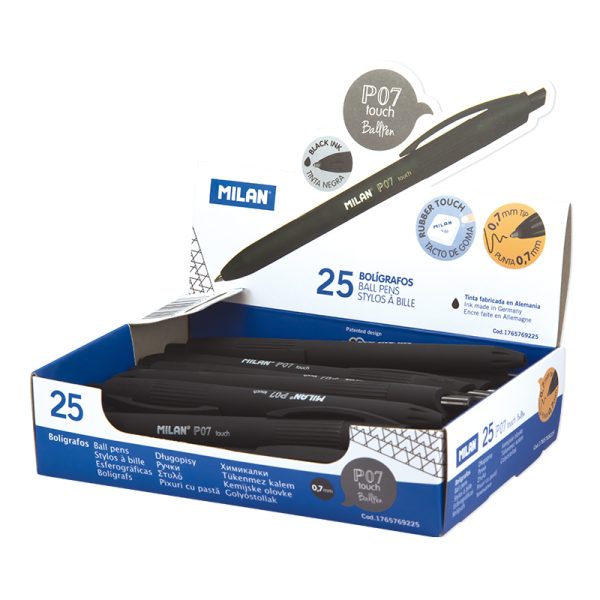 Milan Ball Pen Black