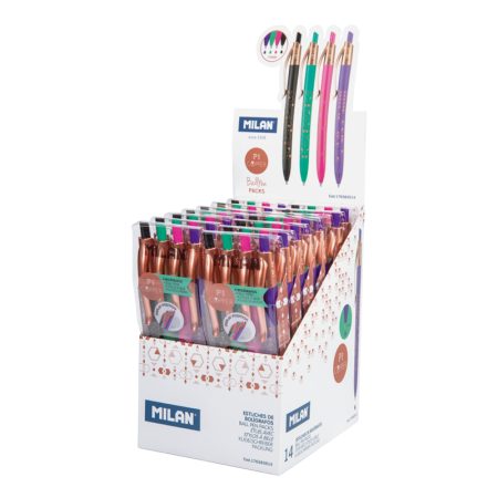 Milan Copper Ball Pens