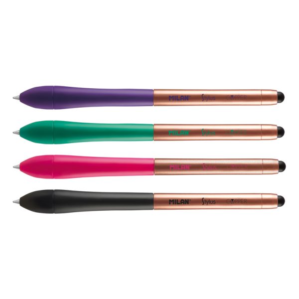 Milan Stylus Copper Ball Pen