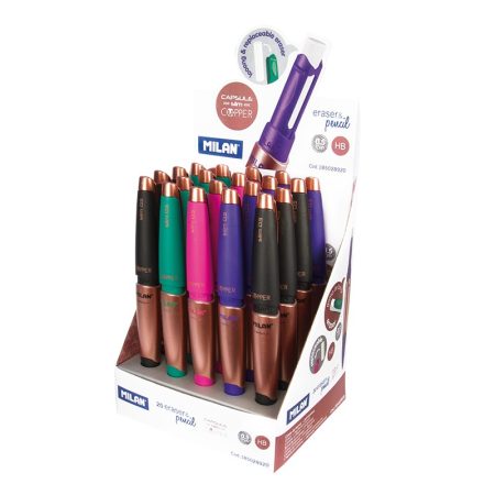 Capsule Slim Copper Mechanical Pencil Eraser