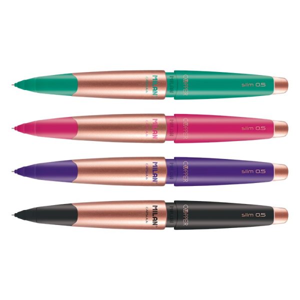 Capsule Slim Copper Mechanical Pencil Eraser