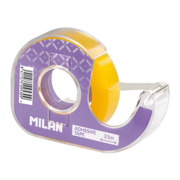 MILAN_Adhesive Tape 12 MM X 33 + Dispe  (Code_3411D836)