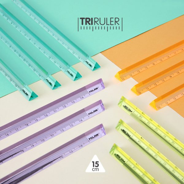 Milan Triangular Rulers