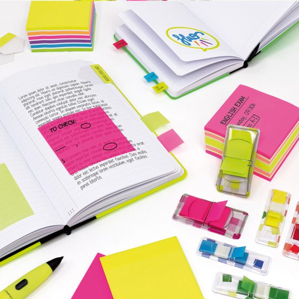 Milan Colours Sticky Notes