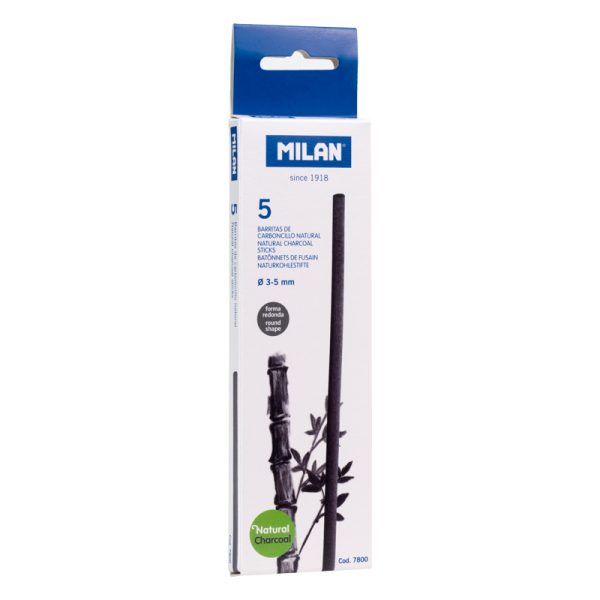 Milan Sticks Of Natural Charcoal