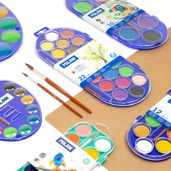 Milan Watercolour Tablets