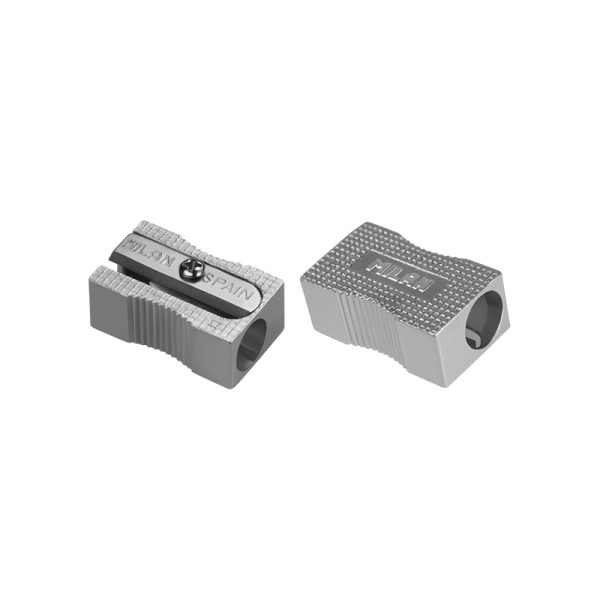 Milan Metal Pencil Sharpeners