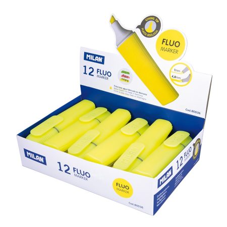 Milan Fluo Yellow Marker