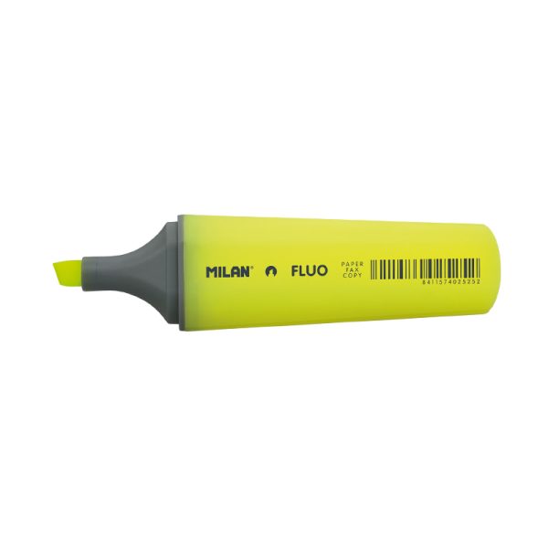 Milan Fluo Yellow Marker