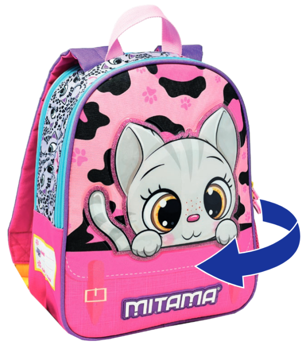 Mitama Backpack Kitten Design