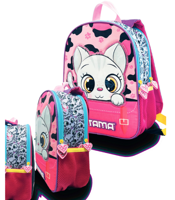 Mitama Backpack Kitten Design