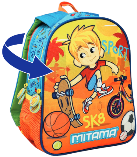 Mitama Sketing Backpak