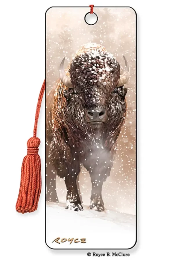 Artgame_3D Bookmark BISON