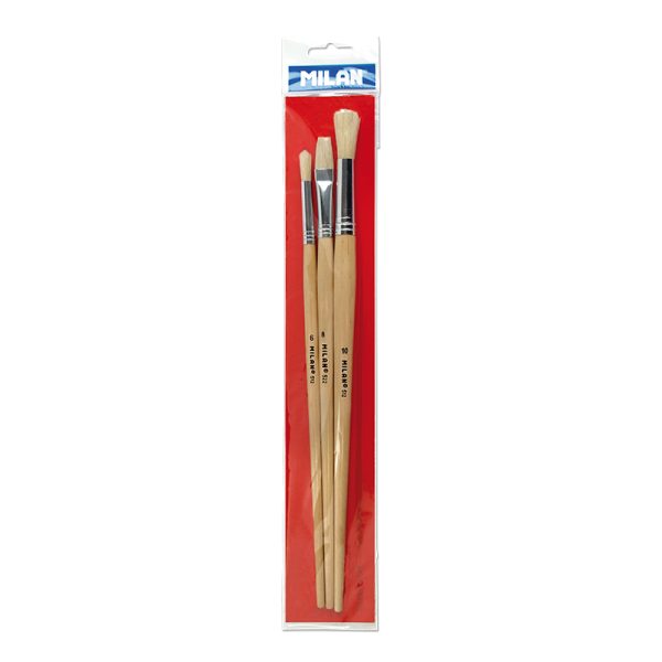 Milan School Brush Set