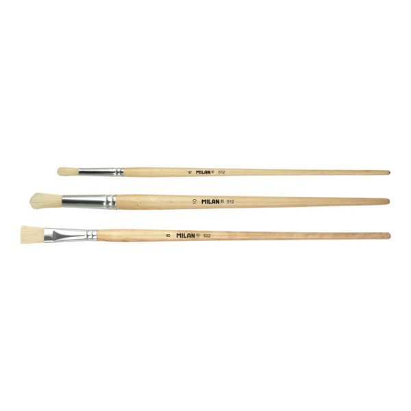 Milan School Brush Set