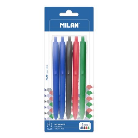 Milan Blister Ball Pens