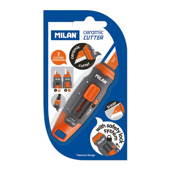 Milan Orange Ceramic Cutter