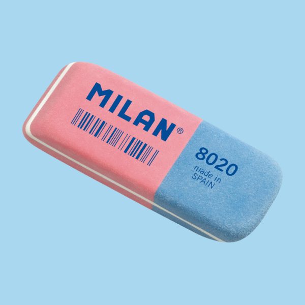 Milan Natural Erasers/Rubber