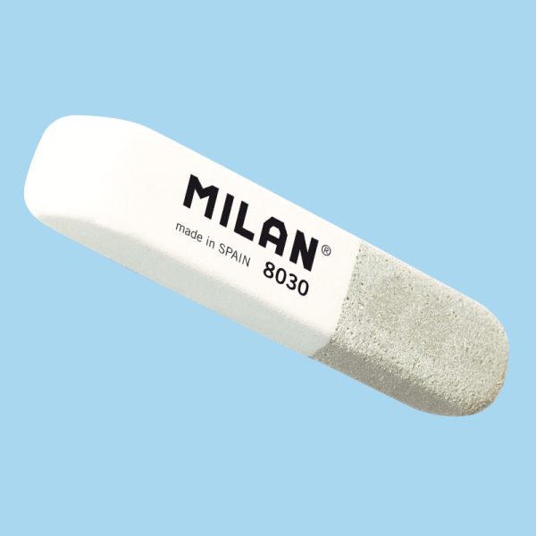 Milan Natural Erasers/Rubber