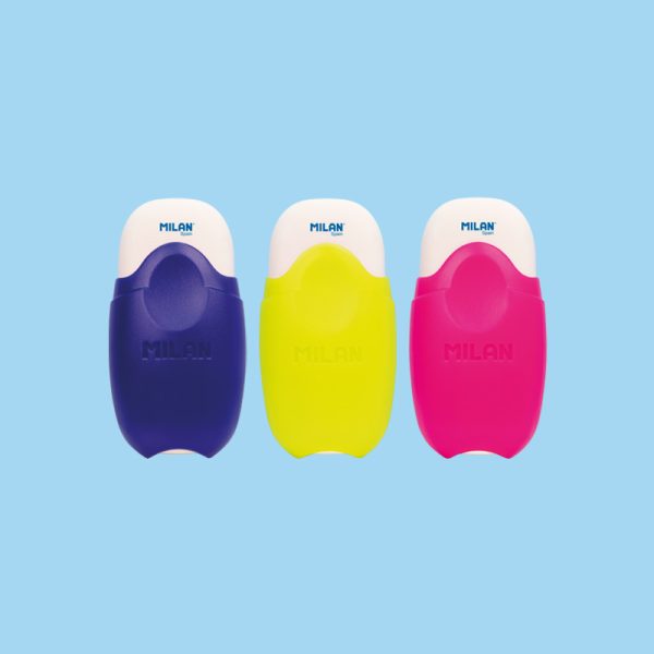 Milan School Fluo Eraser