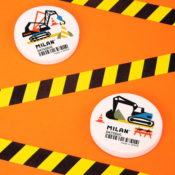 MILAN_Round Rubber D4726 Special Series  (Code_CNMD4726UC)