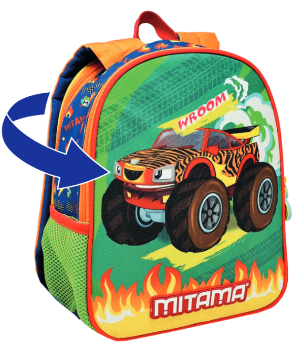 Mitama Wroom Backpack