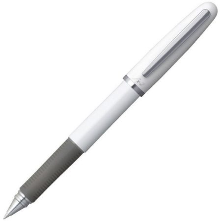 Gel Pen Sleek White Design