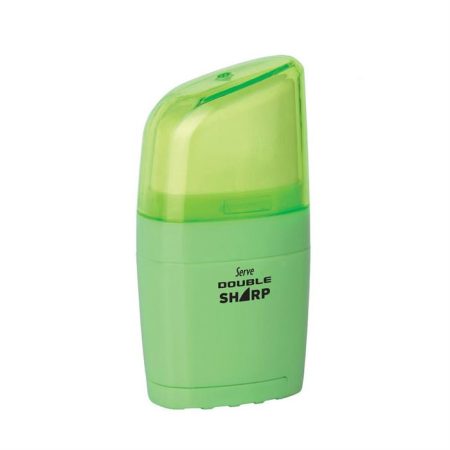 Serve Double Eraser & Sharpener