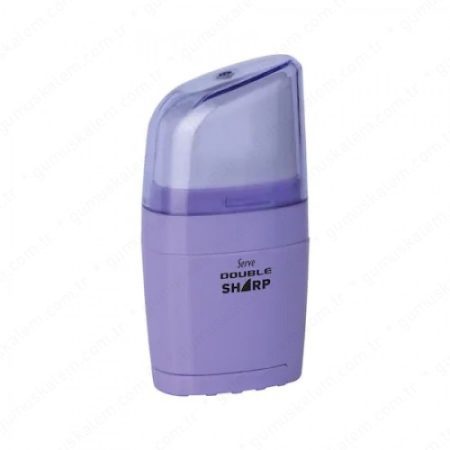 Serve Double Eraser & Sharpener