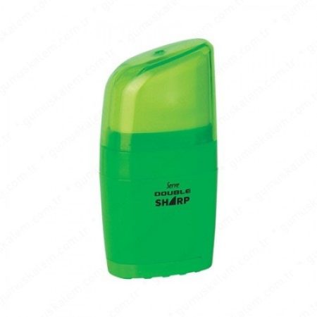 Serve Double Eraser & Sharpener