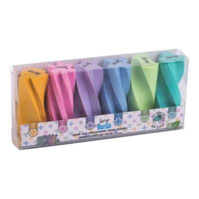 Serve Burgo Pastel Eraser