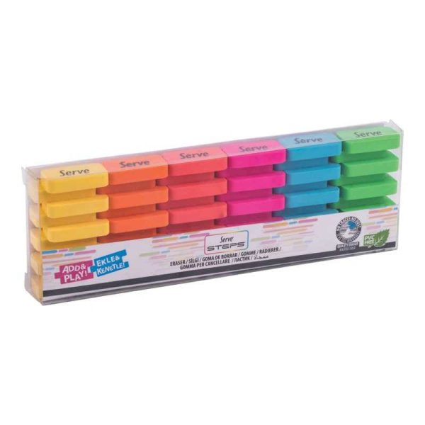 Serve Steps Eraser