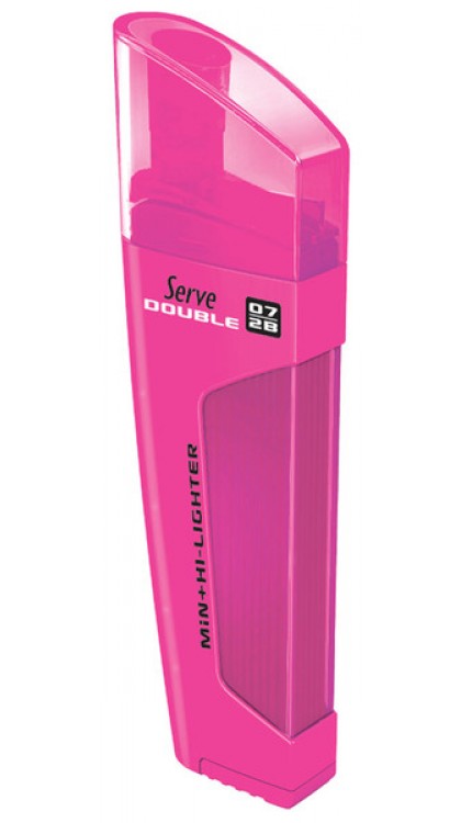 Serve BrightMark Double Lead Tube & Highlighter