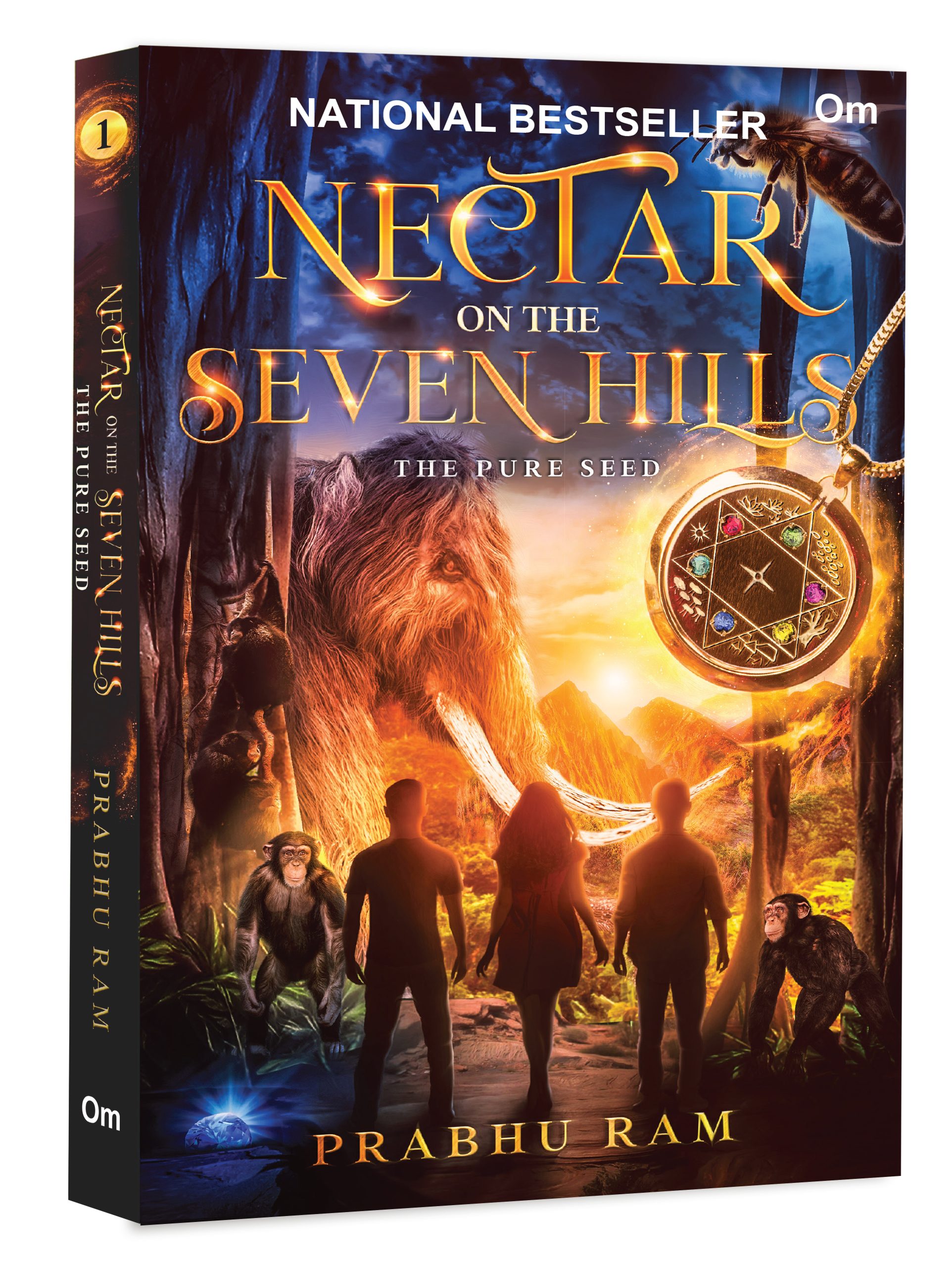 Nectar on the Seven Hills - The Pure Seed - An Epic Fusion of Indian Mythology | Fantasy Adventure | Gripping Tale | Unravel Ancient Secrets and Mystery | Battle Darkness