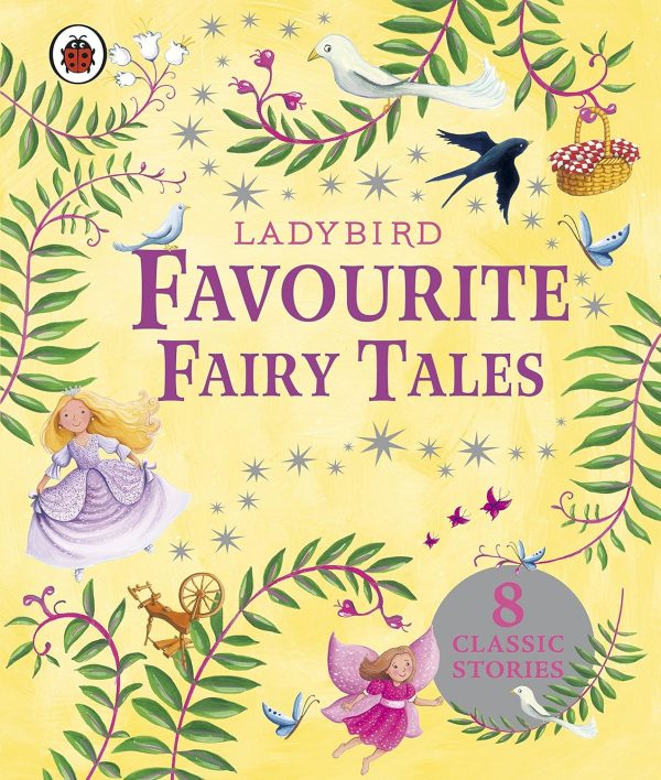 Ladybird Favourite Fairy Tales: 8 Traditional Tales