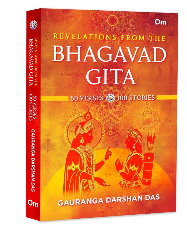 Revelations from the Bhagavad Gita - 50 Verses 100 Stories | Timeless Guide to Spiritual | Engaging Stories | Divine Teachings of Krishna | Sacred Wisdom