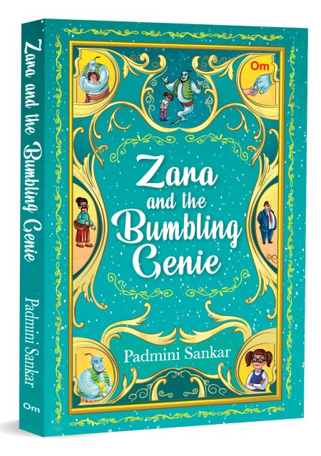 Zara and the Bumbling Genie: A Magical Tale of Friendship