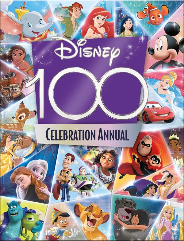 Disney 100 Celebration Annual: The Magical World of Disney!