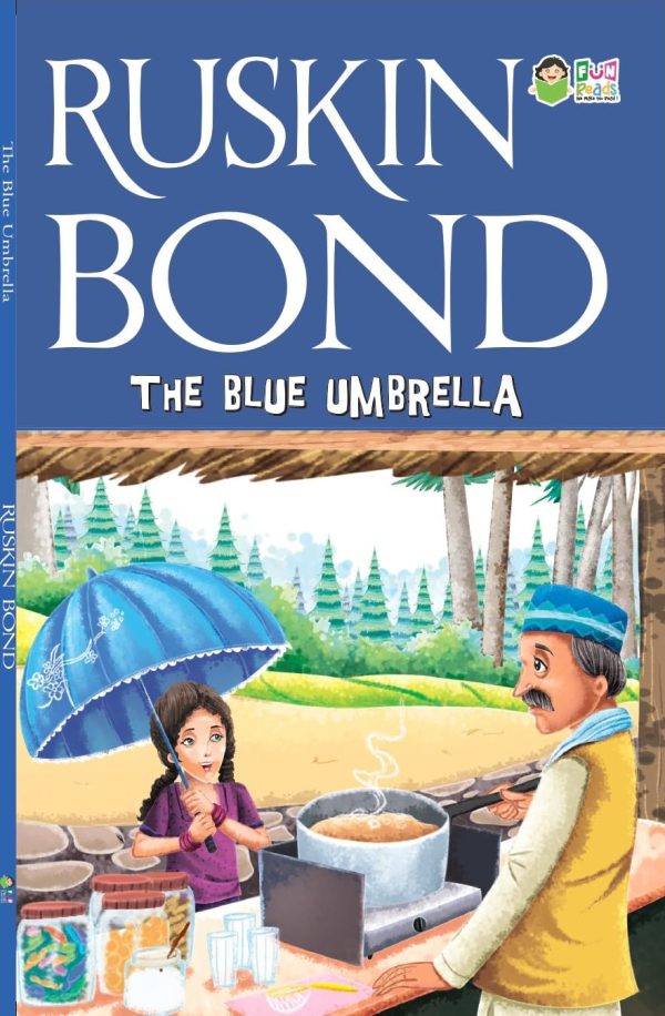 The Blue Umbrella