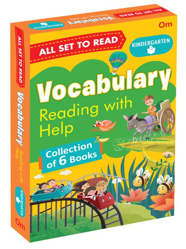 First Vocabulary Building Kindergarten Learning Pack