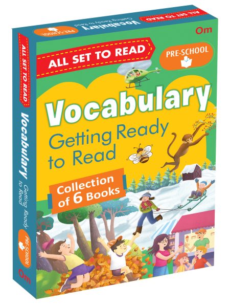 My First Vocabulary Building Pre-Schoolers Learning Pack