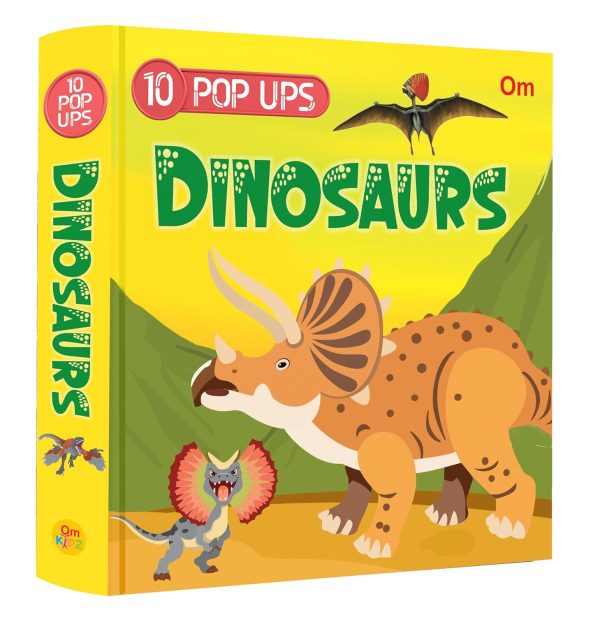 Pop Up Dinosaurs Book for Kids: 10 Pop-Up 3D |