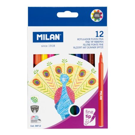 Milan_Water-Based Milan Fibrepens 1 Pcs.