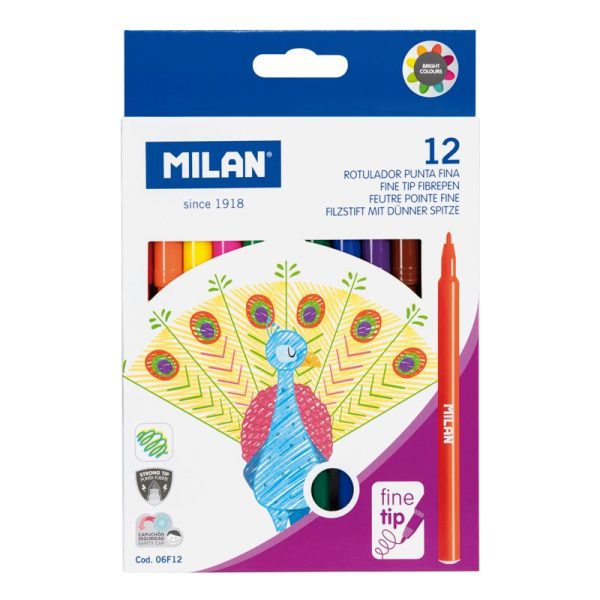 Milan_Water-Based Milan Fibrepens 1 Pcs.