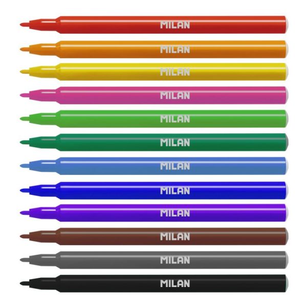 Milan_Water-Based Milan Fibrepens 1 Pcs.